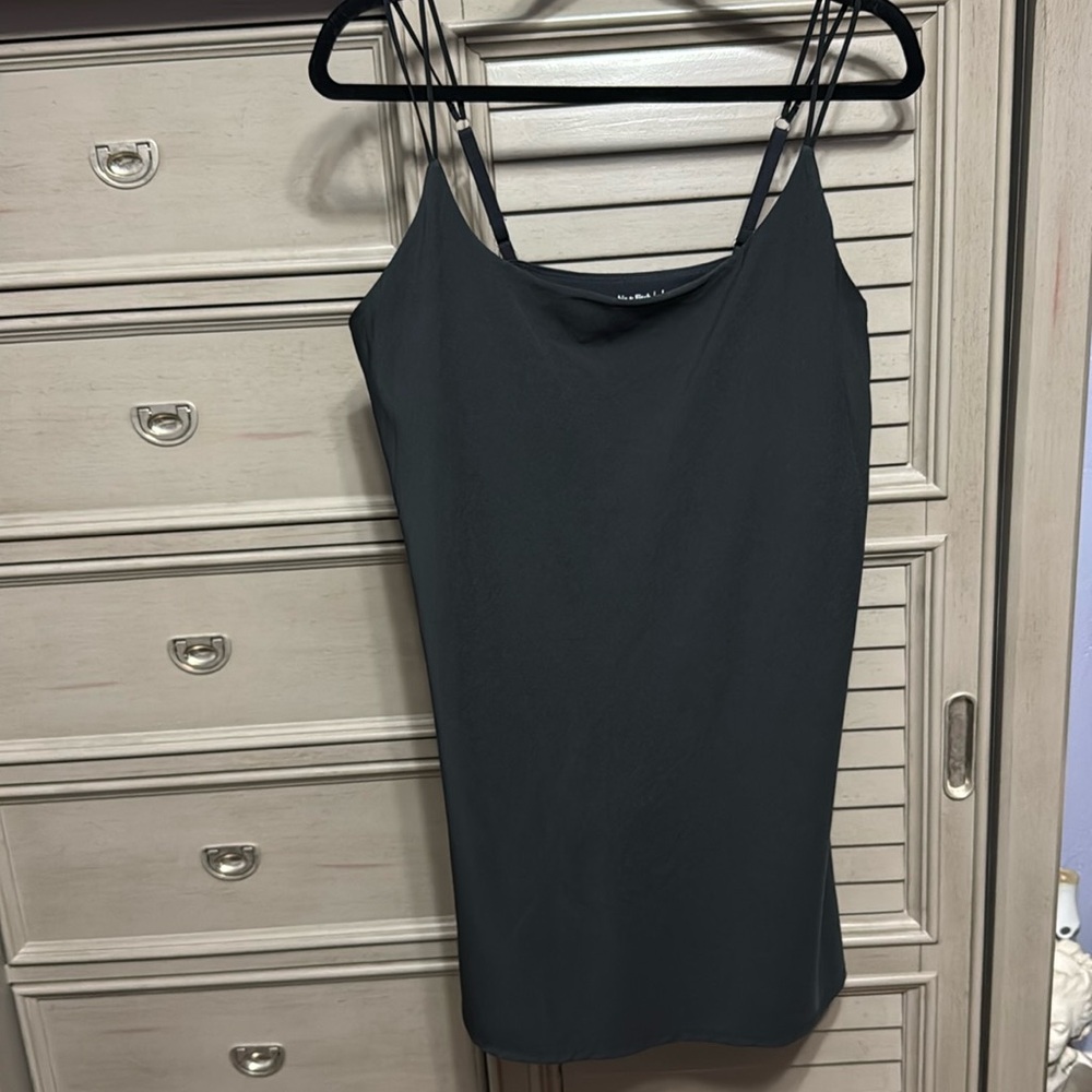 Abercrombie & Fitch- black romper